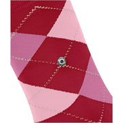 Chaussettes Burlington Covent Garden - Orange Tropicana