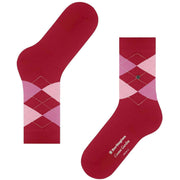 Chaussettes Burlington Covent Garden - Orange Tropicana