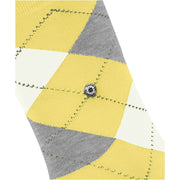 Chaussettes Burlington Covent Garden - Jaune Vanille