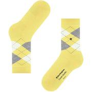Chaussettes Burlington Covent Garden - Jaune Vanille