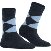 Chaussettes Burlington Cozy Slipper - Bleu nuit