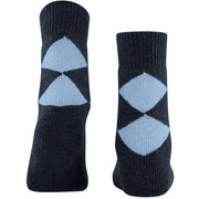 Chaussettes Burlington Cozy Slipper - Bleu nuit
