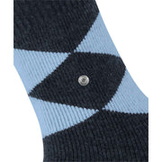 Chaussettes Burlington Cozy Slipper - Bleu nuit