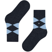 Chaussettes Burlington Cozy Slipper - Bleu nuit