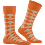 Chaussettes Burlington Danny - Orange Carotte