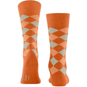 Chaussettes Burlington Danny - Orange Carotte