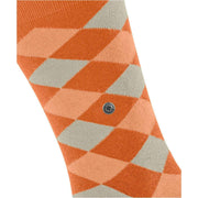 Chaussettes Burlington Danny - Orange Carotte