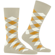 Chaussettes Burlington Danny - Beige Ciment