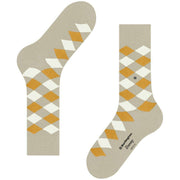 Chaussettes Burlington Danny - Beige Ciment