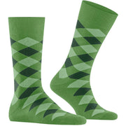 Chaussettes Burlington Danny - Vert Fairway