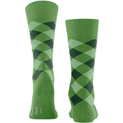 Chaussettes Burlington Danny - Vert Fairway