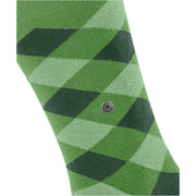 Chaussettes Burlington Danny - Vert Fairway