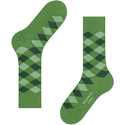 Chaussettes Burlington Danny - Vert Fairway