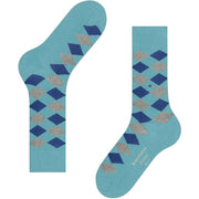 Chaussettes Burlington Danny - Key Largo Bleu