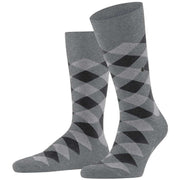 Burlington Danny Socks - Light Grey Mel