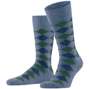 Burlington Danny Socks - Light Jeans Blue