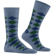 Burlington Danny Socks - Light Jeans Blue