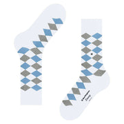 Chaussettes Burlington Danny - Blanc