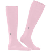 Chaussettes hautes Burlington Dublin - Rose fleuri