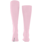 Chaussettes hautes Burlington Dublin - Rose fleuri