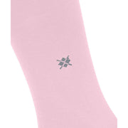 Chaussettes hautes Burlington Dublin - Rose fleuri