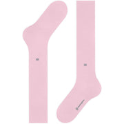 Chaussettes hautes Burlington Dublin - Rose fleuri