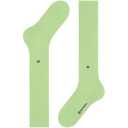 Chaussettes hautes Burlington Dublin - Vert Jade