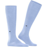 Chaussettes hautes Burlington Dublin - Bleu clair