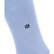 Chaussettes hautes Burlington Dublin - Bleu clair