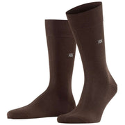 Burlington Dublin Socks - Chocolate Brown