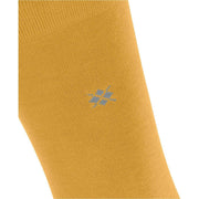 Chaussettes Burlington Dublin - Jaune Maïs
