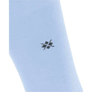 Chaussettes Burlington Dublin - Bleu Clair