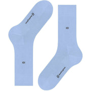 Chaussettes Burlington Dublin - Bleu Clair