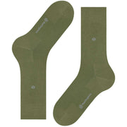 Chaussettes Burlington Dublin - Vert Salvia