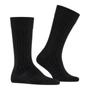 Chaussettes Burlington Duke Street - Noir