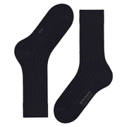 Chaussettes Burlington Duke Street - Noir
