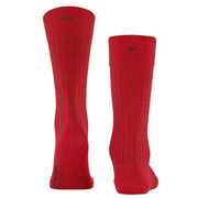 Chaussettes Burlington Duke Street - Rouge Feu