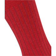 Chaussettes Burlington Duke Street - Rouge Feu