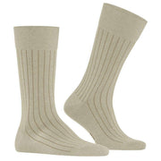 Chaussettes Burlington Duke Street - Beige Gravel