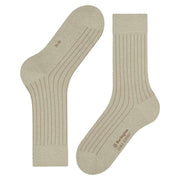 Chaussettes Burlington Duke Street - Beige Gravel
