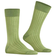 Chaussettes Burlington Duke Street - Vert Kiwi