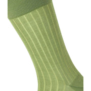 Chaussettes Burlington Duke Street - Vert Kiwi