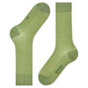 Chaussettes Burlington Duke Street - Vert Kiwi