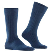 Chaussettes Burlington Duke Street - Bleu Marine