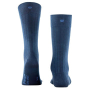 Chaussettes Burlington Duke Street - Bleu Marine