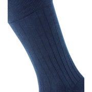 Chaussettes Burlington Duke Street - Bleu Marine