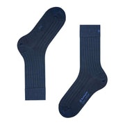 Chaussettes Burlington Duke Street - Bleu Marine