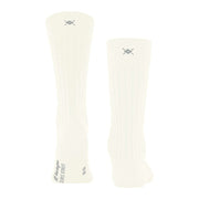 Chaussettes Burlington Duke Street - Blanc cassé