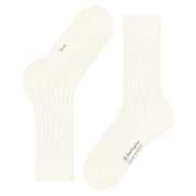 Chaussettes Burlington Duke Street - Blanc cassé