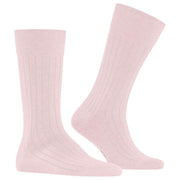 Chaussettes Burlington Duke Street - Rose Poudré